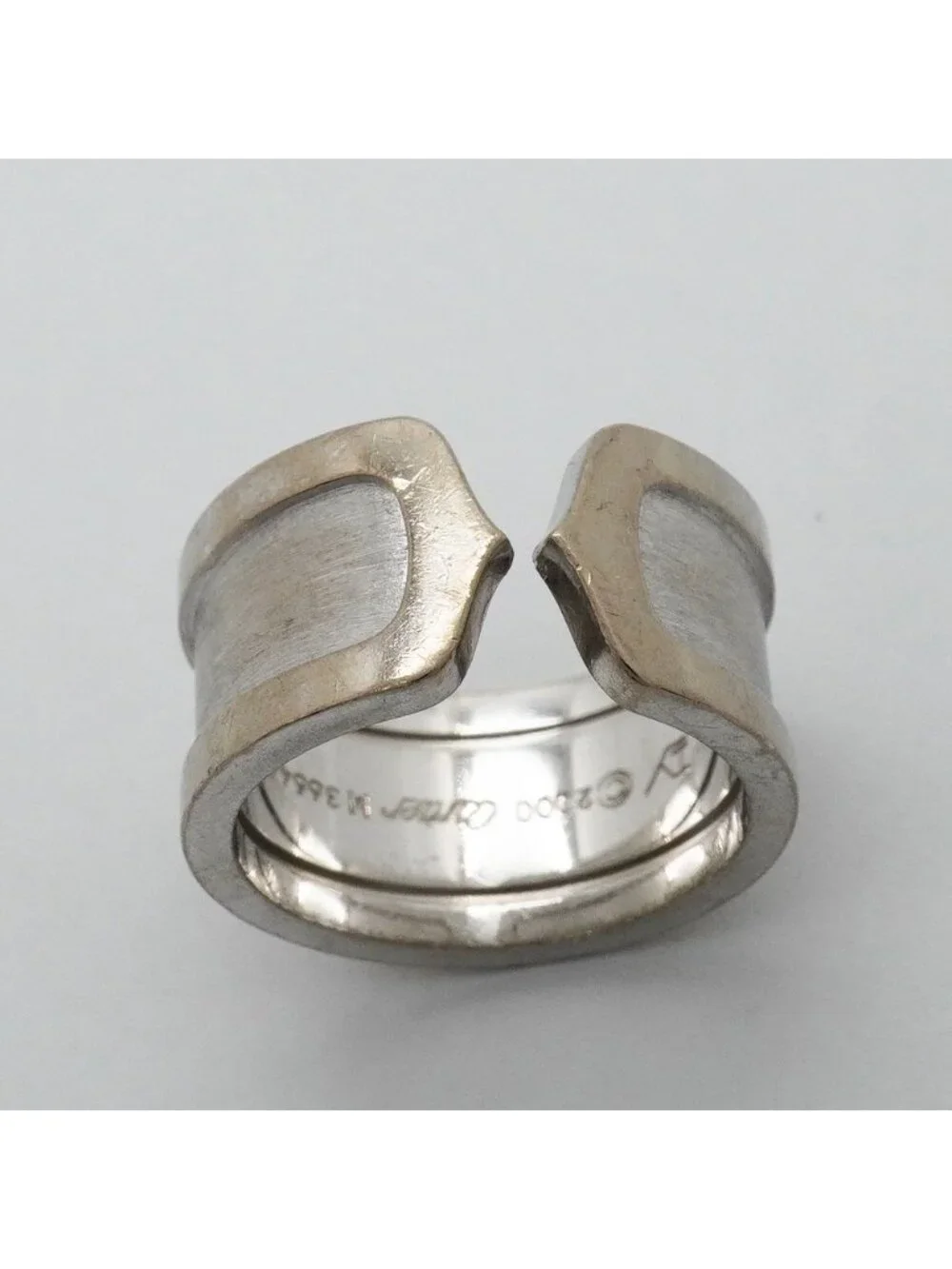 Cartier Ring C2 Large 18k White Gold
